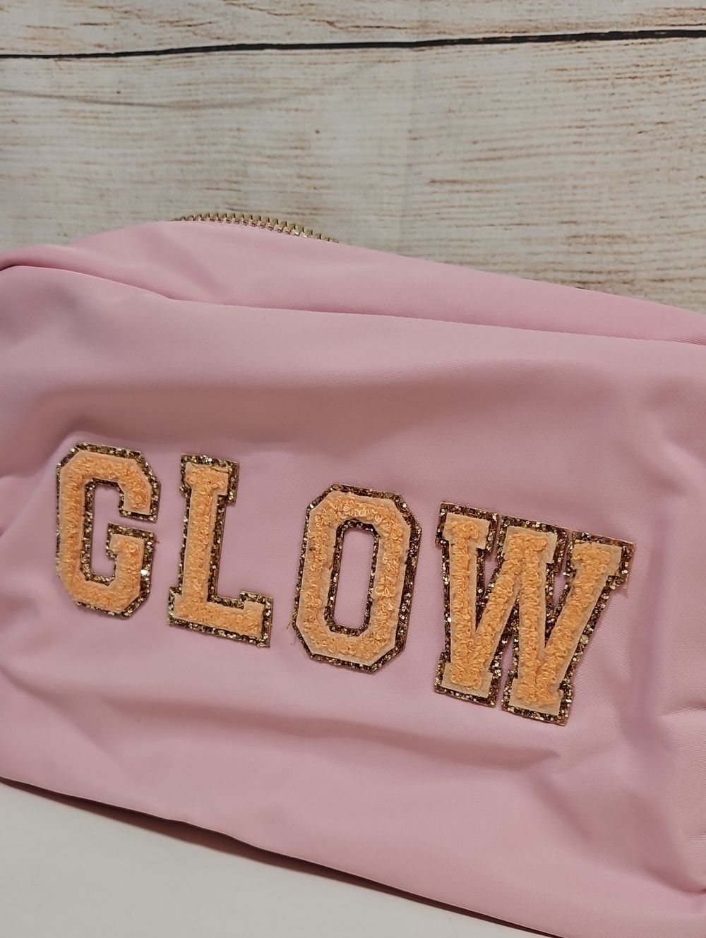 Stoney Clover Glow Largw Pink Cosmetic Bag - Picture 2 of 8